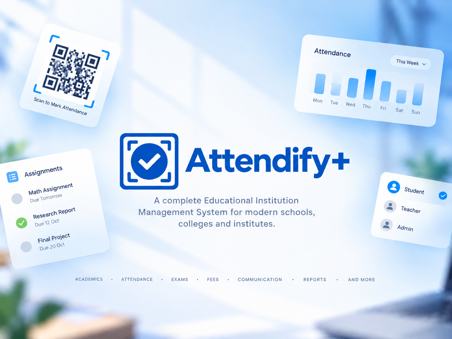 AttendifyPlus poster